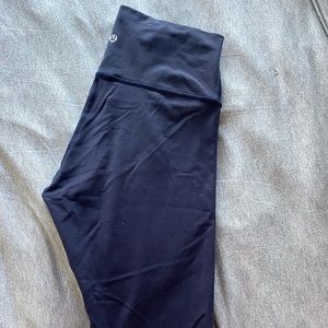 Lululemon Wunder Under - Hi-Rise Tall 31” - Full-On Luon Size 8